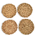 Brading Coasters Set of 4 Natural