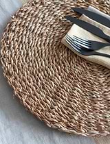 Brading Placemats Set of 4 Natural
