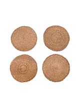 Brading Placemats Set of 4 Natural