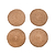 Brading Placemats Set of 4 Natural