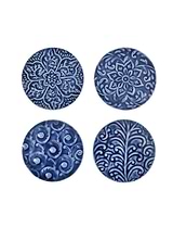 Fiskardo Coasters Set of 4 Blue