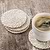 Heyford Round Coasters Jute Set of 4 Natural