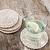Heyford Round Coasters Jute Set of 4 Natural