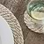 Heyford Placemats Jute Round Set of 4 Natural