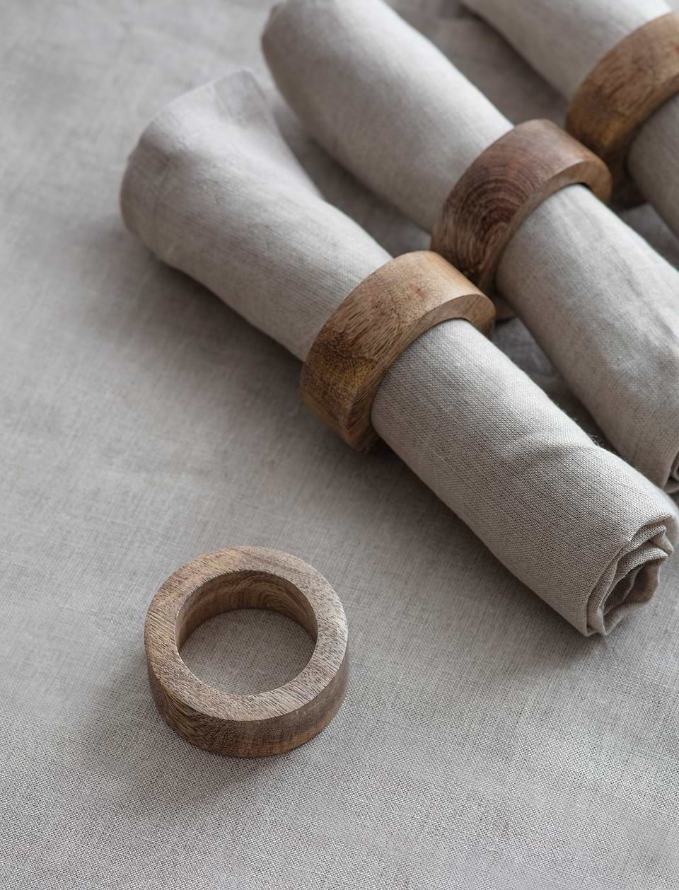 Midford Napkin Holders Set of 4 Natural