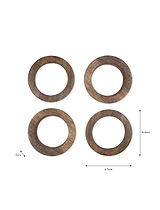 Midford Napkin Holders Set of 4 Natural