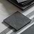 Coasters Slate Set of 4 Black