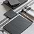 Coasters Slate Set of 4 Black