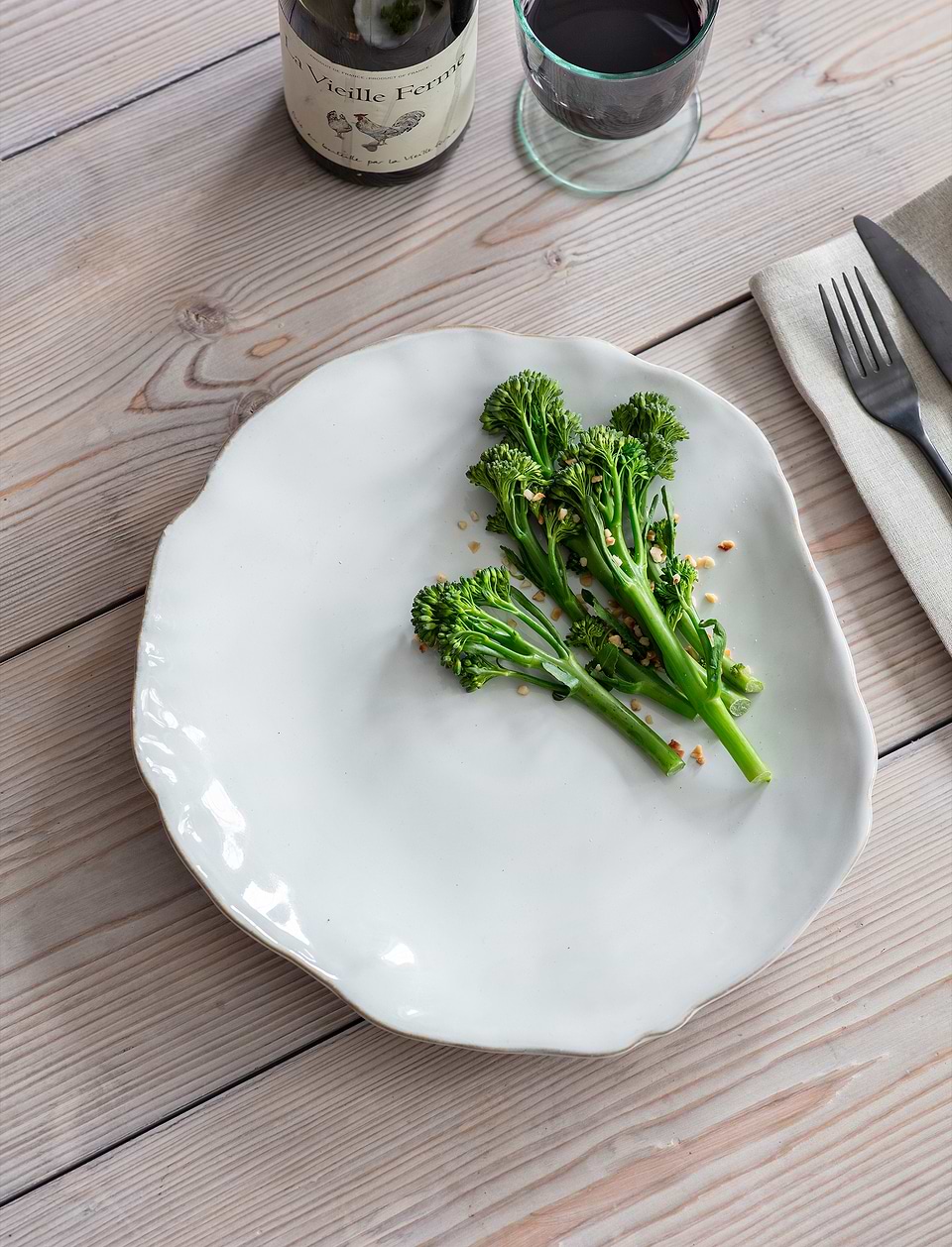 Ithaca Dinner Plate White