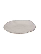 Ithaca Dinner Plate White