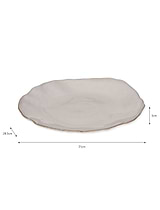 Ithaca Dinner Plate White