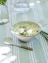 Ithaca Meze Bowl with Spoon White
