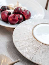 Ithaca Meze Plate White