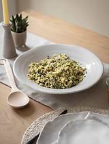 Ithaca Meze Plate White