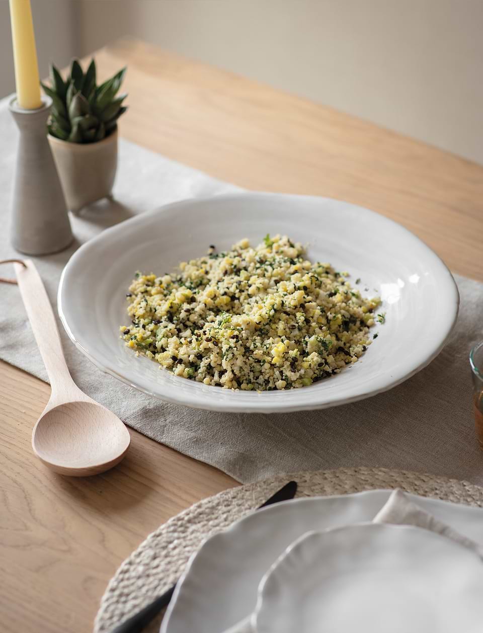 Ithaca Meze Plate White