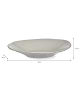 Ithaca Meze Plate White