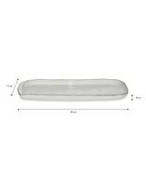 Ithaca Serving Tray White