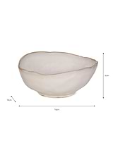 Ithaca Bowl White