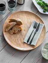 Midford Plate Large Natural