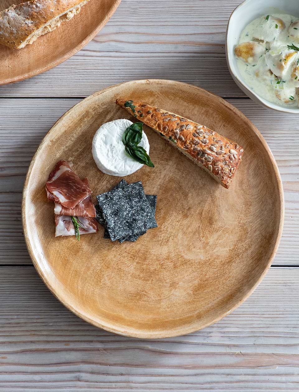 Midford Plate Medium Natural
