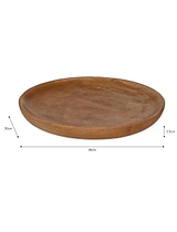 Midford Plate Medium Natural