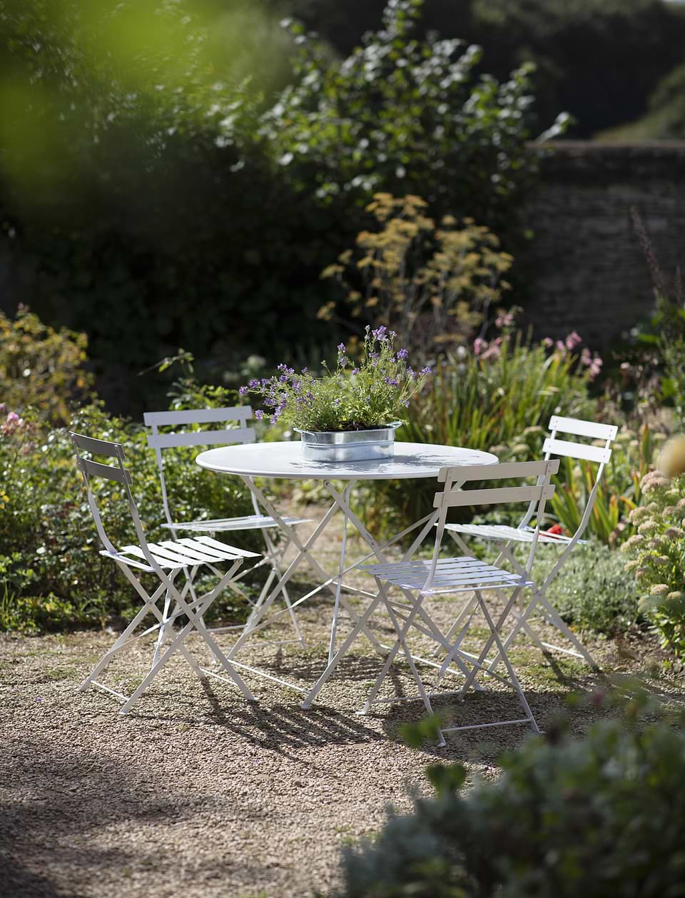Rive Droite Bistro Set Large Chalk