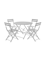 Rive Droite Bistro Set Large Chalk
