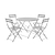 Rive Droite Bistro Set Large Chalk