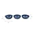 Fiskardo Nibble Bowls Set of 3 Blue