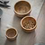 Midford Bowls Set of 3 Natural