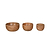 Midford Bowls Set of 3 Natural