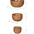 Midford Bowls Set of 3 Natural
