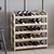 Aldsworth Wine Rack 35 Bottles Natural