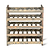 Aldsworth Wine Rack 35 Bottles Natural