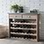 Aldsworth Sideboard with Wine Rack 32 Bottles Natural