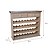 Aldsworth Sideboard with Wine Rack 32 Bottles Natural