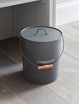Original Compost Bucket 10L Charcoal