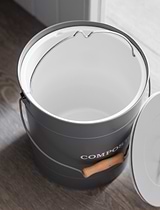 Original Compost Bucket 10L Charcoal