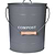 Original Compost Bucket 10L Charcoal