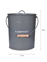 Original Compost Bucket 10L Charcoal