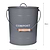 Original Compost Bucket 10L Charcoal