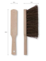 Classic Hearth Brush Natural