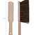 Classic Hearth Brush Natural