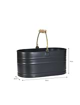 Original Utility Bucket Carbon