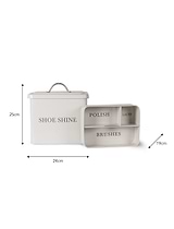 Original Shoe Shine Box Chalk