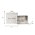Original Shoe Shine Box Chalk