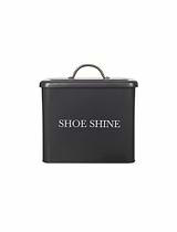 Original Shoe Shine Box Carbon