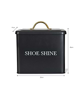 Original Shoe Shine Box Carbon