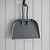 Classic Workshop Dustpan Charcoal