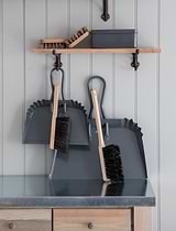 Classic Workshop Dustpan Charcoal